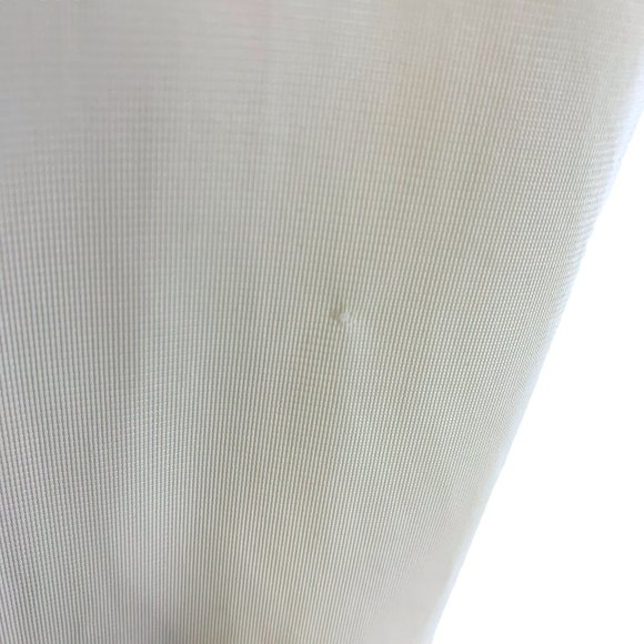 Vintage 50s Sears The Doesnt Slip Cream Fortrel Polyester Slip Medium - Picture 11 of 12